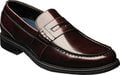 Burgundy Polished Leather