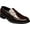 Burgundy Polished Leather, variant on Men's Nunn Bush Lincoln Moc Toe Penny Loafer Shoes Leather Black Multi 85538-009
