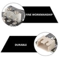 thumbnail image 3 of Miangastore Limit Switch Black 3Pcs 1.03X0.79In, 3 of 8