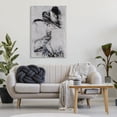 thumbnail image 2 of Stupell Industries Abstract Sophisticated Audrey People Painting Wrapped Canvas Canvas Art Print Wall Art, 30 x 45, 2 of 7