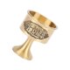 thumbnail image 4 of Copa De Cáliz De Latón, Copa De Licor De Patrón De Flor Grabada Hecha A Mano Vintage Latón Puro Para Boda Para Fiesta Para El Hogar Ccdes Otros, 4 of 8