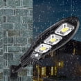 thumbnail image 4 of Bewildely Lámparas de detección solar, luz impermeable, Control remoto, jardín, brillante, ajustable, recargable, paisaje, patio, hogar Iluminación y accesorios W778B Bewildely HA073607-03, 4 of 6