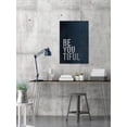 thumbnail image 4 of Be You Tiful Painting Print on Wrapped Canvas, 4 of 7