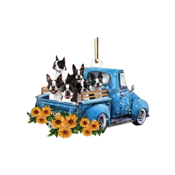Acrílico coche cachorro colgante autopartes llave colgante mochila colgante pequeño animal Wmkox8yii fhajkh1553