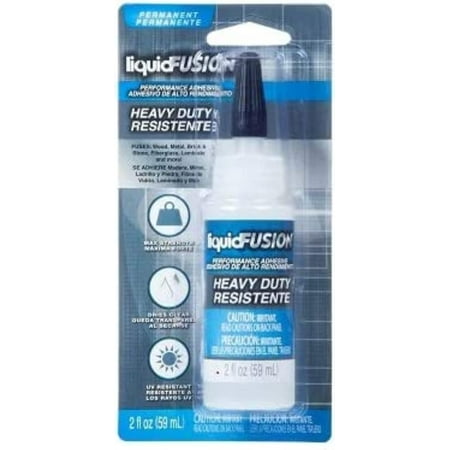 Aleenes Liquid Fusion Urethane Glue for Multi Surface Crafting, Clear, 2 oz