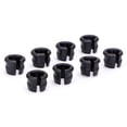 thumbnail image 4 of Yesfashion 8 Pcs Mtb Road Bike Schrader Valve Rim Convert To Presta Valve Inner Tube Adapter Rubber Plug, 4 of 8