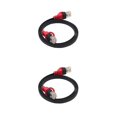 thumbnail image 1 of Cateissary Cable Ethernet de 0,5 m/1m/2m/3m/5m/8m/10m/15m/20m 1000Mbps Cat6 RJ45, Cable plano de red LAN, Cable de parche delgado Ethernet Type2 NO2, 1 of 5
