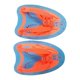thumbnail image 4 of Palas de natación, guantes de natación, suministros profesionales, portátiles, ergonómicos y prácticos. Naranja M, 4 of 8