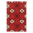 thumbnail image 5 of Red Plaid Blackout Curtains for Living Room Bedroom 55W x 72/84L Insulated Window Drapes 2 Panels, 5 of 6