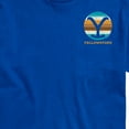 thumbnail image 3 of Yellowstone - Y Brand Blanket Left Chest - Men's Short Sleeve Graphic T-Shirt, 3 of 6