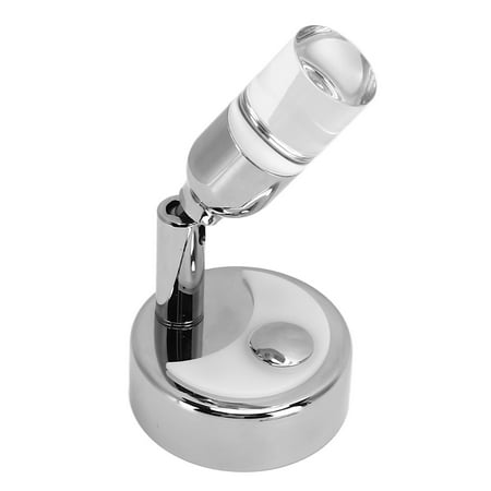 

LED Bedside Reading Lamp Mounted 3000K Touch Switch RV Reading Light For Boats For Yachts