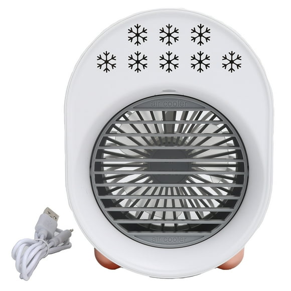 Enfriador de aire humidificador ventilador de aire acondicionado ventilador de refrigeración pequeño ajustable para oficina en casa