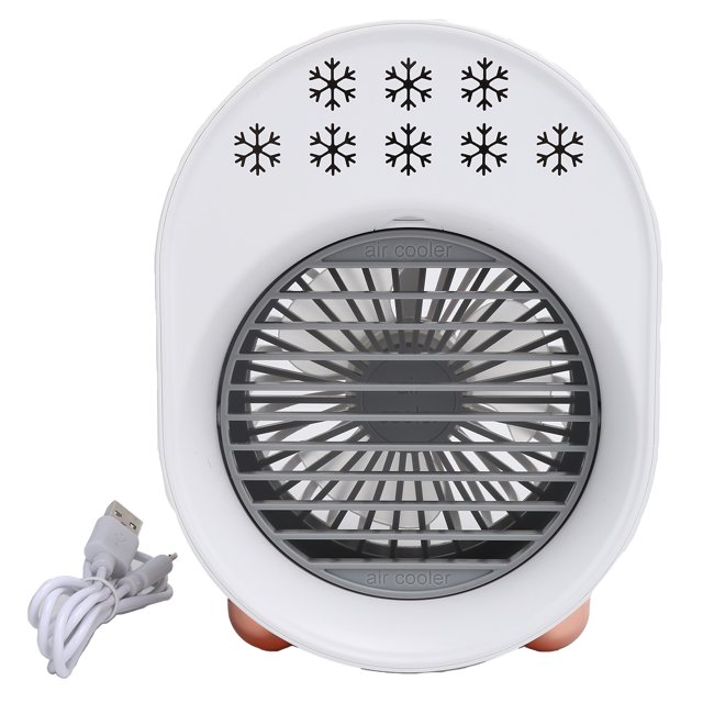 Enfriador de aire humidificador ventilador de aire acondicionado ventilador de refrigeración pequeño ajustable para oficina en casa