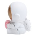 thumbnail image 1 of Decoración de mesa de astronautas, estatuas de astronauta encantadoras únicas escultura para amigo para regalo de cumpleaos lindo para adorno de escritorio para miembro de la familia LHCER 1, 1 of 8