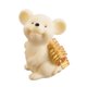 thumbnail image 1 of Ratón de la fortuna, animal pequeño, decoración de micropaisaje, joyería suculenta, lingote, moneda de oro, ratón, decoración de resina, 1 of 5