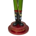 thumbnail image 5 of Northlight 52" Red and Green Lighted Nutcracker with Lantern Christmas Decoration, 5 of 5