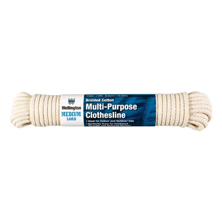 

CLOTHESLNE COTTN7/32X50 (Pack of 1)