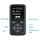 thumbnail image 3 of 2X Radio Digital DAB / DAB Bluetooth 4.0 Bolsillo Personal FM Mini Radio Portátil Auricular MP3 -USB para El Hogar, 3 of 5
