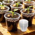 thumbnail image 3 of WEUVEB 50Ud Tapas Para Cúpulas De Cultivo Hidropónico Con Reutilizable Para Germinación De, 3 of 7