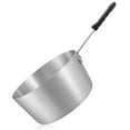thumbnail image 4 of GRIDMANN 5.5 Qt Tapered Aluminum Sauce Pan with Silicone Handle, NSF Professional Cookware, 4 of 7