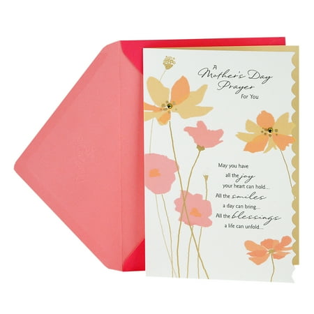 DaySpring Religious Mother's Day Card (Mother's Day Prayer)