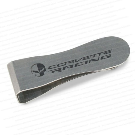 C7 Corvette Money Clip Duck Bill Style Racing Jake Skull - 