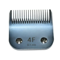 HQRP Animal Clipper Blade Compatible with Oster Size-4F CryogenX Professional Pet Grooming