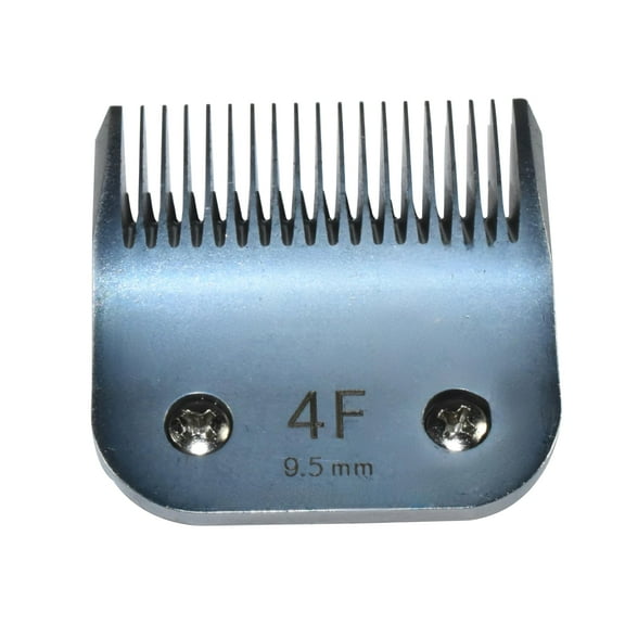 HQRP Animal Clipper Blade Compatible with Oster Size-4F CryogenX Professional Pet Grooming