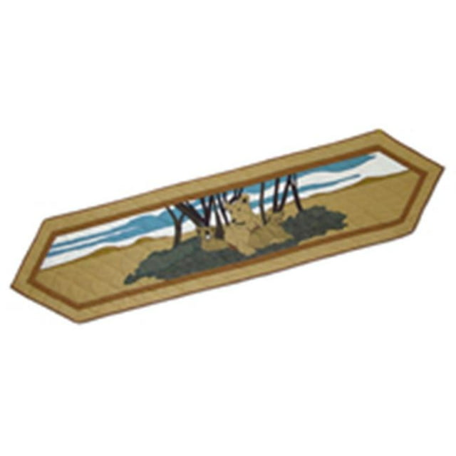 Patch Magic TRSAFA Coureur de Table 72 x 16 Po.