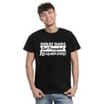 thumbnail image 2 of TotallyTorn Great Dads Get Promoted Novelty Sarcastic Funny Pun Saying Tees Mens Graphic T Shirts, 2 of 5