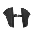 thumbnail image 2 of 2 estribos traseros CNC para pasajero de motocicleta, accesorios para estribos Negro, 2 of 6