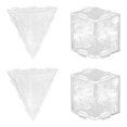 thumbnail image 1 of Molde para dar forma a frutas para cultivar frutas cúbicas triangulares únicas. Molde de plástico transparente reutilizable para el cultivo de frutas y verduras, ideal para tomates, fresas y peras., 1 of 8