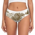 thumbnail image 1 of Balery Horse Rider In Field Ropa Interior de Algodón para Mujer con Dibujo – Braguitas Cómodas y Elásticas, Estilo Clásico-3X-Large, 1 of 6