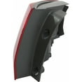 thumbnail image 3 of For 2007-2009 Acura MDX Rear Tail Light Driver Side Assembly Unit AC2818114 On Quarter Panel | 33551STXA01, 3 of 4