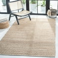 thumbnail image 2 of SAFAVIEH Natural Fiber Kalisha Geometric Area Rug, Natural, 4' x 6', 2 of 9