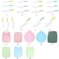 thumbnail image 3 of Chopping Board Plastic Kids Fruits Vegetables Set Plastic Chopping Board Kindergarten slicing Board Kitchen Cooking Utensil, 126625, Blue, 3 of 6