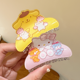 thumbnail image 4 of Clip de acrílico de Anime Sanrio Kuromi para niña, horquilla de Hello Kitty Cinnamoroll, Pochacco de melodía, popompurin, horquilla de tiburón, pinzas para el cabello, 4 of 5