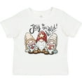 thumbnail image 3 of Inktastic Joy to the World Christmas Gnomes Boys or Girls Toddler T-Shirt, 3 of 5