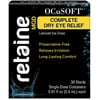 OCuSOFT Retaine MGD Ophthalmic Emulsion Sterile Single-Dose Containers 30 ea (Pack of 4)