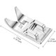 thumbnail image 5 of 2 piezas de prensatelas para máquina de coser, prensatelas rectas, la mayoría de las máquinas de coser utilizan prensatelas dentadas bajas, 5 of 5