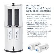 Berkey PF- 2 فلاتر استبدال الفلوريد / الزرنيخ ، 2 -حزمة