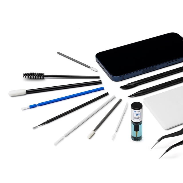 Kit de limpieza de precisión iFixit para teléfono, laptop y tablet