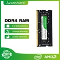thumbnail image 1 of Ram Memory DDR3 DDR4 DDR5 Sodimm 4GB 8GB 16GB 32GB 1333 1600 2400 2666 3200 5600MHz PC5 PC4 PC3L PC3 Laptop Computer DDR3L 8GB 1600MHz NB, 1 of 5