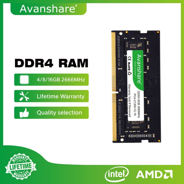 Ram Memory DDR3 DDR4 DDR5 Sodimm 4GB 8GB 16GB 32GB 1333 1600 2400 2666 3200 5600MHz PC5 PC4 PC3L PC3 Laptop Computer DDR3L 8GB 1600MHz NB