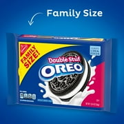 Walmart Grocery Oreo Double Stuf Chocolate Sandwich Cookies Family Size Oz