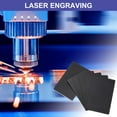 thumbnail image 6 of Uxcell 20 Pack Metal Business Cards Anodized 0.8mm Thick Anodized Aluminum Blanks Name Card 3.4x2.1Inch Laser Engrave Printable Name Card for Custom DIY, Black, 6 of 7