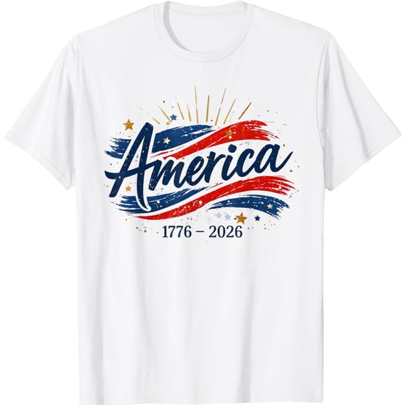 250th American Anniversary Independence 250 Years of Freedom Mens T-Shirt