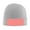 Gray, variant on Red Checkerboard Pattern Winter Beanie Hats for Men Women Warm Cozy Knitted Cuffed Skull Cap Red