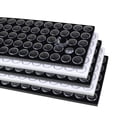 thumbnail image 5 of Novel Box 3 Black & 2 White Foam Sheets 14.5X7.8X0.75 with 250 Gem Jars - Jewelry Display Trays, 5 of 7
