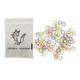 thumbnail image 2 of 500pcs Orthodontic Rubber Bands Portable Teeth Elastic Rubber Bands for Braces Pet Beauty 6.35mm Color Mixed, 2 of 5
